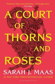 Купить A Court of Thorns and Roses Sarah J. Maas Королевство шипов и роз Сара Дж Маас / Книги на английском языке — Фото №1
