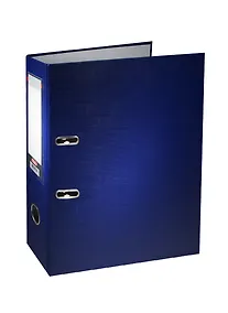 Купить Папка архивная А4, 70 мм, синяя, Hatber — Фото №1