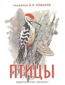 Купить Птицы (на рус.-англ.яз.) худ.Комаров А. — Фото №1