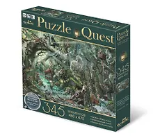 Купить Пазл-квест «Сказания Чернолесья», 345 элементов — Фото №1