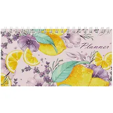 Купить Карманный недатированный планинг «Лимоны», 64 листа — Фото №1