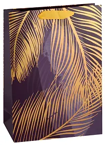 Купить Пакет А3 46*33*10 "Золотые листья" жен., бум.мат — Фото №1