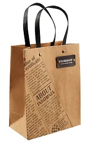 Купить Пакет А5 23*18*10 "Charismatic" нейтр., бум.мат — Фото №1