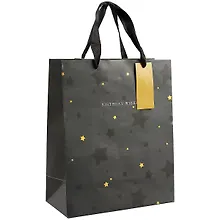 Купить Пакет А4 32*26*12,5 "Make a wish" нейтр. бум.мат.ламинат — Фото №1