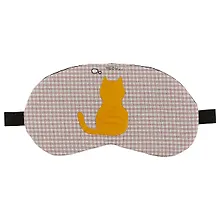 Купить Маска для сна Котик спиной (пакет) (12-37559-7279) — Фото №1