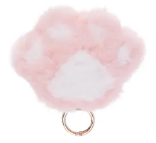 Купить Брелок-помпон Лапка (иск.мех) (10х5) (12-102259-202412-K7) — Фото №1