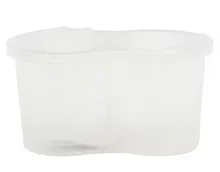 Купить Стакан-непроливайка двойной прозрачн. — Фото №1