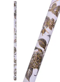 Купить Бумага упаковочная 70*100см "Цветы" суперглад., инд.уп., ассорт — Фото №1