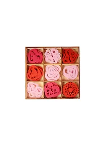 Купить Набор фетровых эл./кор. Любовь (45эл/уп) (11-02717-L11) — Фото №1