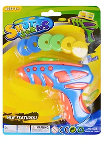 Купить Пистолет с дисками (блистер)(633) — Фото №1