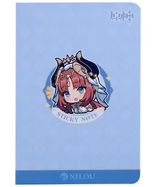 Купить Блоки для записей, 4 штуки "Chibi Expression Nilou" диспенсер-книжка — Фото №1