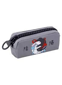 Купить Пенал с большой молнией "Кролики: Инь и ян" — Фото №1