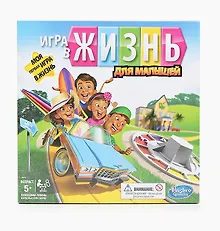 Купить Настольная игра Hasbro "Игра в жизнь. Джуниор" — Фото №1