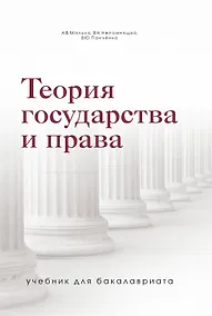 Купить Теория государства и права. Учебник для бакалавриата — Фото №1