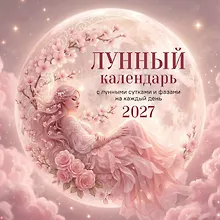 Купить Лунный календарь на 2027 год. Календарь настенный на 2027 год (300х300) — Фото №1