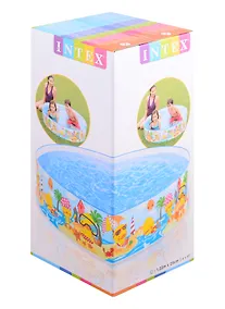 Купить Бассейн ненадувной с плоским бортом 122х25 см. Утиный риф INTEX. (в коробке) Арт. 58477NP — Фото №1