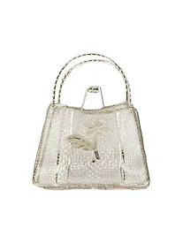 Купить Декоративные элементы из металла, Сумочка серебро (11094107) — Фото №1