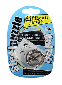 Купить Головоломка металлическая в блистере № 1 (15-01845-ZY1001) — Фото №1