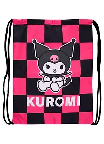Купить Мешок для сменной обуви "Kuromi", 36 х 47 см — Фото №1