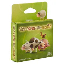 Купить Настольная игра GaGa games, Му-хрю-бе-цыпл — Фото №1