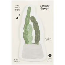 Купить Самоклеящийся блок «Кактусы», 60 листов — Фото №1