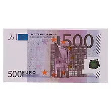 Купить Блокнот с отрывными листами «500 евро» — Фото №1