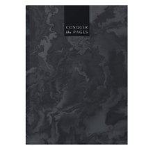 Купить Тетрадь А4 120л кл. "Marble Color" мел.картон повыш. кач-ва, мат.ламинация, ассорти — Фото №1