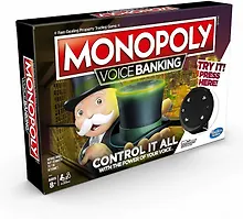 Купить Игра настольная Hasbro Монополия. Голосовое управление — Фото №1