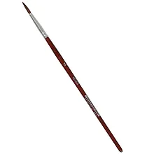 Купить Кисть из волоса белки, круглая, № 2 — Фото №1