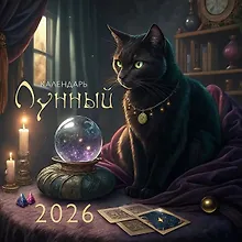 Купить Календарь 2026г 300*290 "Лунный календарь" настенный, на скрепке — Фото №1