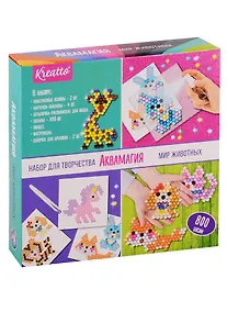 Купить Набор для творчества ТМ Kreatto Креатто. Аквамагия. Мир животных — Фото №1