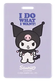 Купить Чехол для карточек вертикальный Sanrio I do what I want! (ПВХ) — Фото №1