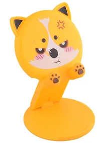 Купить Держатель для телефона Сиба-ину (10х10) (пластик) (коробка) — Фото №1