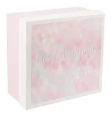 Купить Коробка подарочная "Beautiful tulip" 20*20*9.5, картон — Фото №1