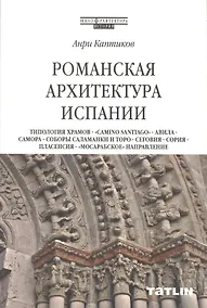 Купить Романская архитектура Испании: Типология храмов. "Camino Santiago". Авила. Самора. Соборы Саламанки и Торо. Сеговия. Сория. Пласенсия. "Мосарабское" направление — Фото №1