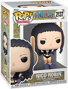 Купить Фигурка FUNKO POP Animation: OPS12- Nico Robin (Egg) (FNK86520) — Фото №1