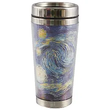 Купить Термостакан Ван Гог Звездная ночь (металл) (400 мл) (12-06646-VG-1840) — Фото №1