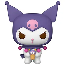 Купить Фигурка Funko POP! Hello Kitty And Friends Kuromi (90) (Fun80315) — Фото №1