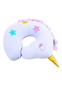 Купить Подголовник Единорог со звездами (текстиль) (32см) — Фото №1