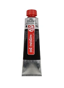 Купить Краска масляная Art Creation №702 сажа газовая, 40мл, туба, Royal Talens — Фото №1