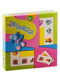 Купить Игра настольная Дрофа-Медиа Игротека. Доминошки — Фото №1