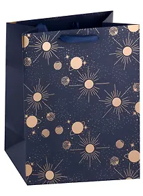 Купить Пакет А5 23*18*10 "Shining stars" нейтр., бум.мат.ламинат — Фото №1