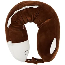 Купить Подушка на шею с кнопкой «Динозаврик», (60х12 см) — Фото №1