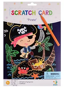 Купить Набор для творчества Dodo Гравюра Пират — Фото №1