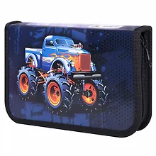 Купить Пенал 1отд. "MONSTER TRUCK" 19*11см, лам.картон, инд. уп. — Фото №1