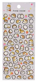 Купить Наклейки Ежики, PVC — Фото №1