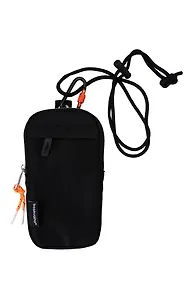 Купить Сумочка на молнии Черная (текстиль) (21х12) (12-12721-202511-RIB-02) — Фото №1