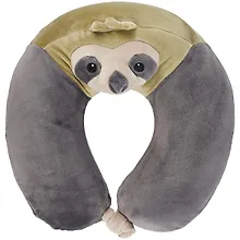 Купить Подголовник Ленивец (текстиль) (30х30) — Фото №1