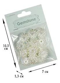 Купить Бусины (18х8мм) (15шт.) (пластик) (1301097) — Фото №1