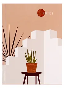 Купить Записная книжка А6 48л кл. "ART" 7БЦ, глянц.ламинация — Фото №1